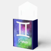 〔占星術の〕十二宮図: Geminiの日付 フェイバーボックス (オープン)
