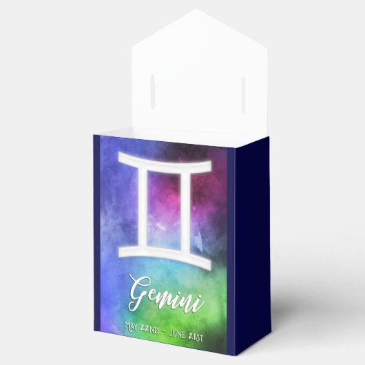 〔占星術の〕十二宮図: Geminiの日付 フェイバーボックス (オープン)