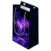 〔占星術の〕十二宮図: Gemini スモールペーパーバッグ (正面アングル)