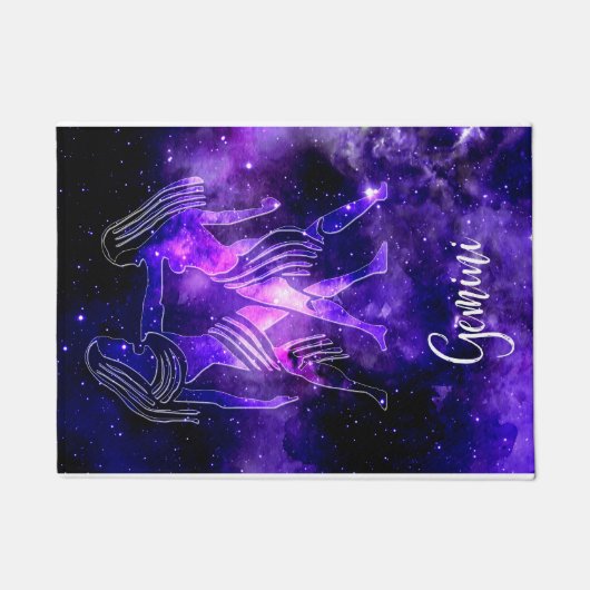 〔占星術の〕十二宮図: Gemini ドアマット (正面)