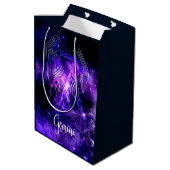 〔占星術の〕十二宮図: Gemini ミディアムペーパーバッグ (裏面アングル)