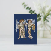 〔占星術の〕十二宮図: Gemini, 1482 ポストカード (スタンド正面)