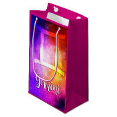 〔占星術の〕十二宮図: Gemini Candy宇宙 スモールペーパーバッグ (正面アングル)