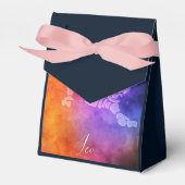 〔占星術の〕十二宮図: Leo カラフル Candy Colors フェイバーボックス (正面サイド)