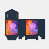 〔占星術の〕十二宮図: Leo カラフル Candy Colors フェイバーボックス (折り畳みなし)