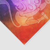 〔占星術の〕十二宮図: Leo カラフル Candy Colors 薄葉紙 (詳細)