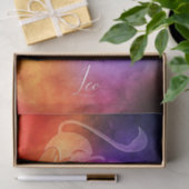 〔占星術の〕十二宮図: Leo カラフル Candy Colors 薄葉紙 (ギフト)