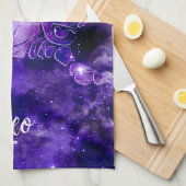 〔占星術の〕十二宮図: Leo キッチンタオル (四つ折り)