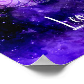 〔占星術の〕十二宮図: Leo ポスター (角)