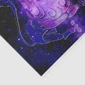 〔占星術の〕十二宮図: Leo 薄葉紙 (詳細)