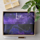 〔占星術の〕十二宮図: Leo 薄葉紙 (ギフト)