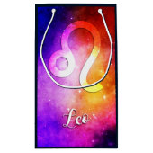 〔占星術の〕十二宮図: Leo Candy宇宙 スモールペーパーバッグ (裏面)