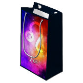 〔占星術の〕十二宮図: Leo Candy宇宙 スモールペーパーバッグ (正面アングル)