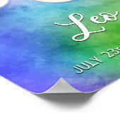 〔占星術の〕十二宮図: Leo Dates ポスター (角)