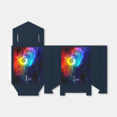 〔占星術の〕十二宮図: Leo Rainbow宇宙 フェイバーボックス (折り畳みなし)