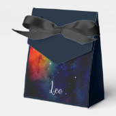 〔占星術の〕十二宮図: Leo Rainbow宇宙 フェイバーボックス (正面サイド)