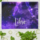 〔占星術の〕十二宮図: Libra キッチンタオル (折り畳み)