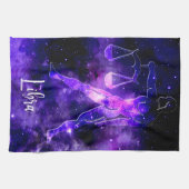 〔占星術の〕十二宮図: Libra キッチンタオル (横)