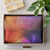 〔占星術の〕十二宮図: Taurus カラフル Candy Colors 薄葉紙 (ギフト)