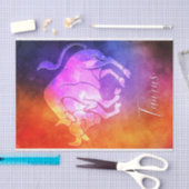 〔占星術の〕十二宮図: Taurus カラフル Candy Colors 薄葉紙 (クラフト)