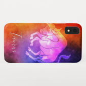 〔占星術の〕十二宮図: Taurus Candy Colors携帯電話カバー Case-Mate iPhoneケース (裏面(横))