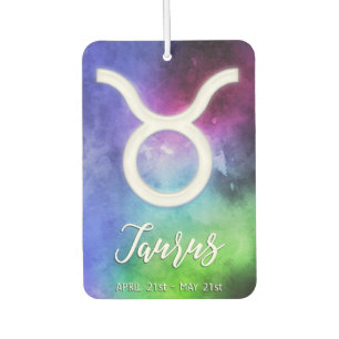 〔占星術の〕十二宮図: Taurus Dates カーエアーフレッシュナー