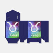 〔占星術の〕十二宮図: Taurus Dates フェイバーボックス (折り畳みなし)