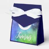 〔占星術の〕十二宮図: Taurus Dates フェイバーボックス (正面サイド)