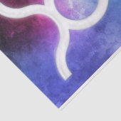 〔占星術の〕十二宮図: Taurus Dates 薄葉紙 (詳細)