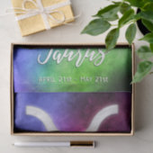 〔占星術の〕十二宮図: Taurus Dates 薄葉紙 (ギフト)