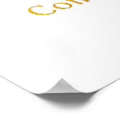 〔占星術の〕十二宮図Taurus互換デザイン ポスター (角)