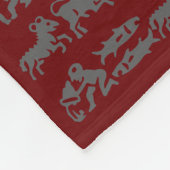 占星術は占星術のギフトの一面をおおいます-カスタマイズ フリースブランケット (角)