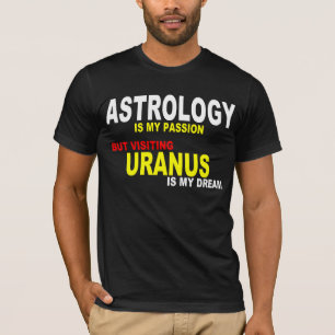 占星術は私の情熱です Tシャツ