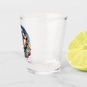 占星術サインジェミニ | ツインズ星占い徴候 ショットグラス (右)