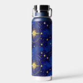 占星術サインタウラス〔占星術の〕十二宮図占星術 ウォーターボトル (背面)