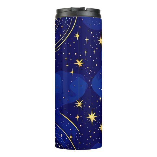 占星術サインタウラス〔占星術の〕十二宮図占星術 タンブラー (裏面)