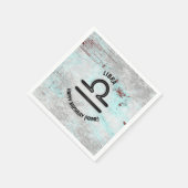 占星術サインリブラアストロロジー〔占星術の〕十二宮図誕生日 スタンダードカクテルナプキン (角)