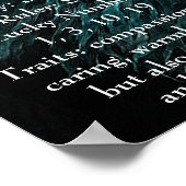 占星術サインレオ ポスター (角)