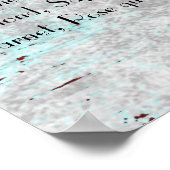 占星術サインTaurus Bull特徴と日付 ポスター (角)