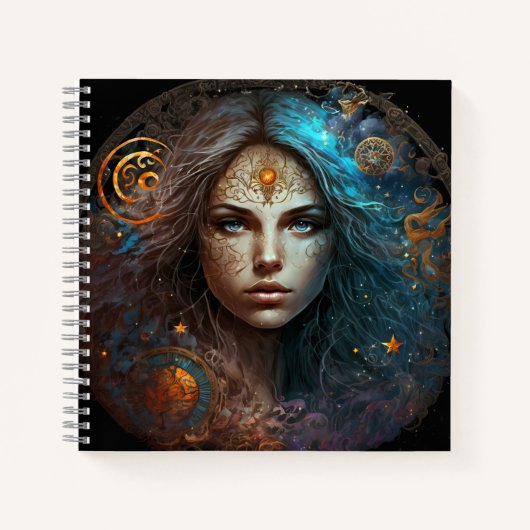 占星術プリンセス ノートブック (正面)