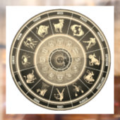 占星術ホイールデカール ウィンドウサイン (シート2)