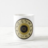 占星術ホイールマグ コーヒーマグカップ (中央)