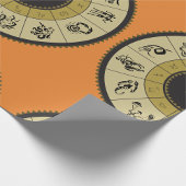 占星術ホイールラッピング紙 ラッピングペーパー