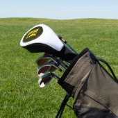 占星術中国の〔占星術の〕十二宮図のロゴマーク ゴルフヘッドカバー (インサイチュ)