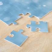 占星術占星術ののがんの徴候 ジグソーパズル (側面)