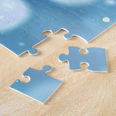 占星術占星術ののがんの徴候 ジグソーパズル (側面)