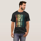 占星術占星術恋人誕生日ギフトヴィンテージ李 Tシャツ (正面フル)