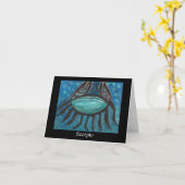 占星術占星術蠍座 カード (黄色い花)