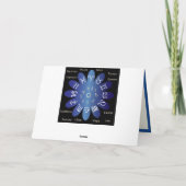 占星術占星術〔占星術の〕十二宮図シンボルや象徴とシンボル カード (裏面)