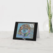 占星術占星術《星座》乙女座 カード (正面)